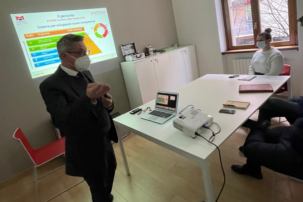 INTEGRA SALES ACADEMY - Percorso formazione